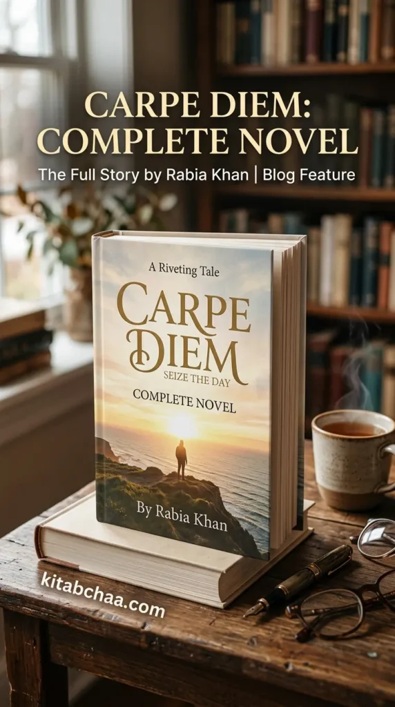 Carpe Diem Complete Novel By Rabia Khan (Full Story)