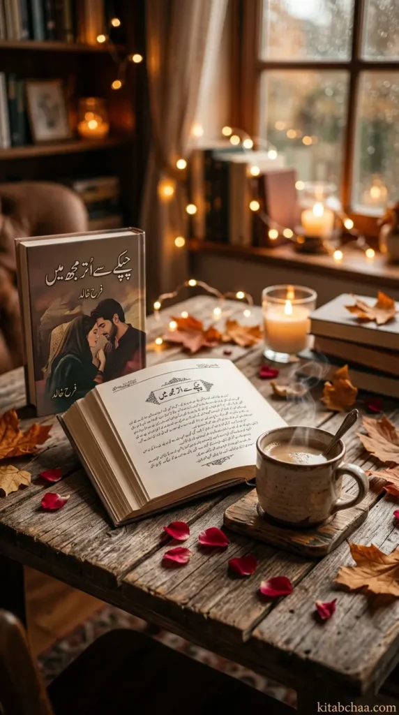Chupke Se Utar Mujh Mein Novel by Farwa Khalid (PDF Details)