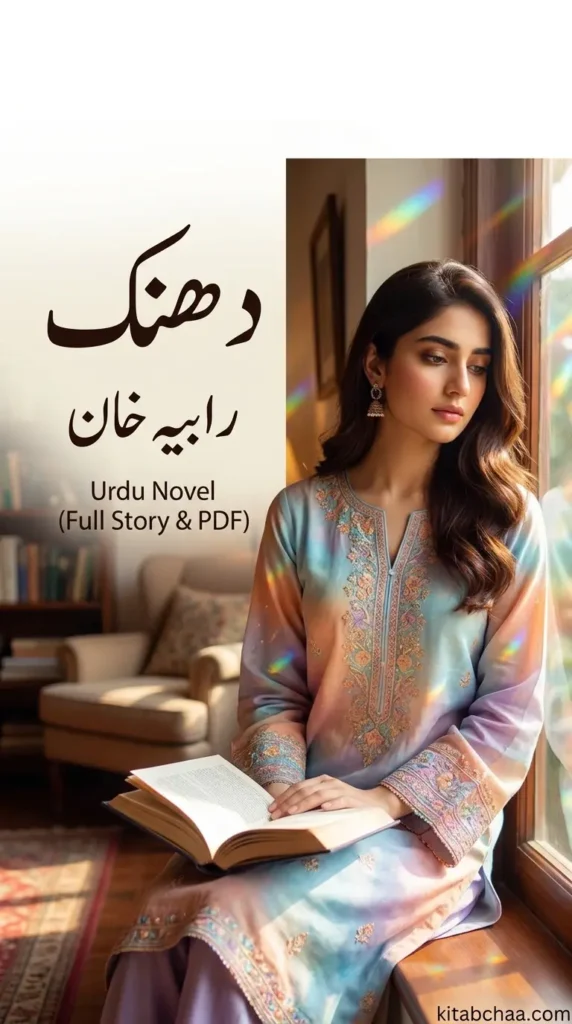 Dhanak Urdu Novel by Rabia Khan (Full Story & PDF)
