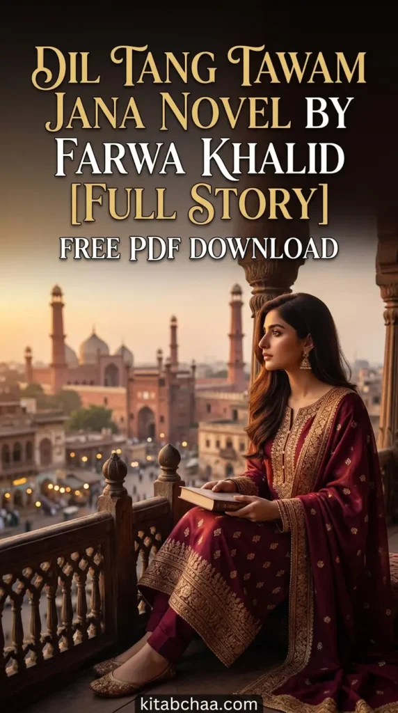 Dil Tang Tawam Jana Novel by Farwa Khalid PDF [Full Story]