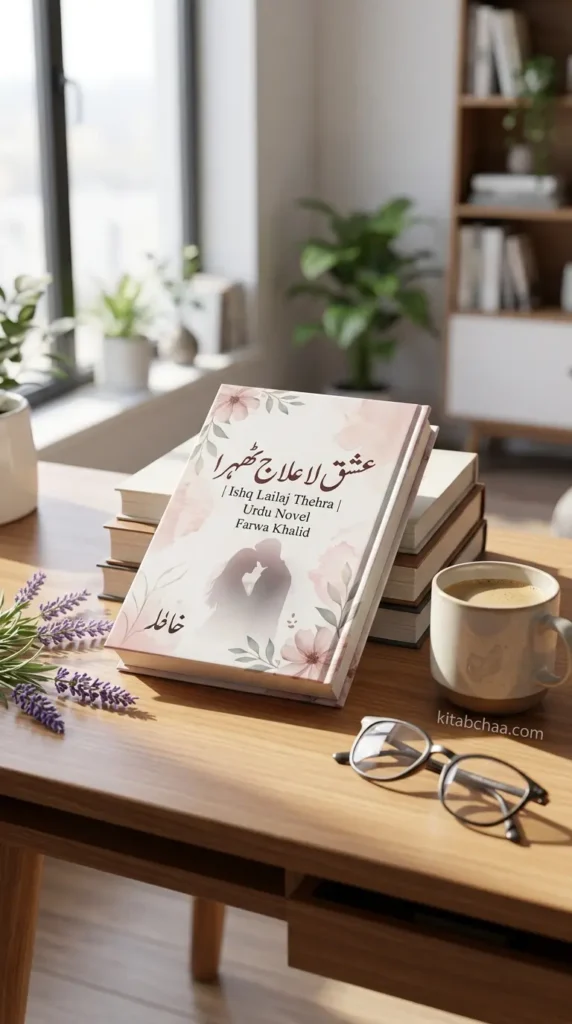Ishq Lailaj Thehra Urdu Novel by Farwa Khalid [Must Read]