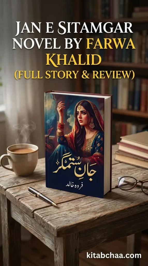 Jan E Sitamgar Novel by Farwa Khalid (Full Story & Review)