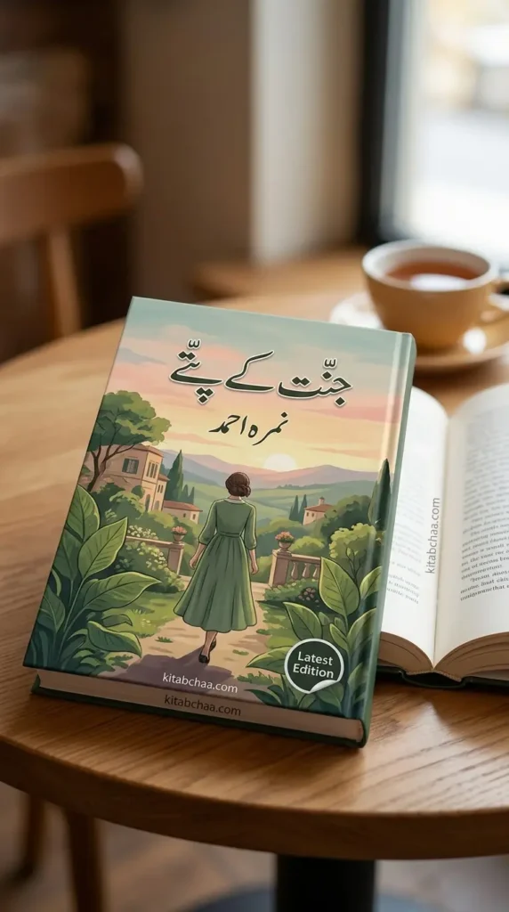 Jannat Ke Pattay Urdu Novel by Nimra Ahmed (Latest Edition)