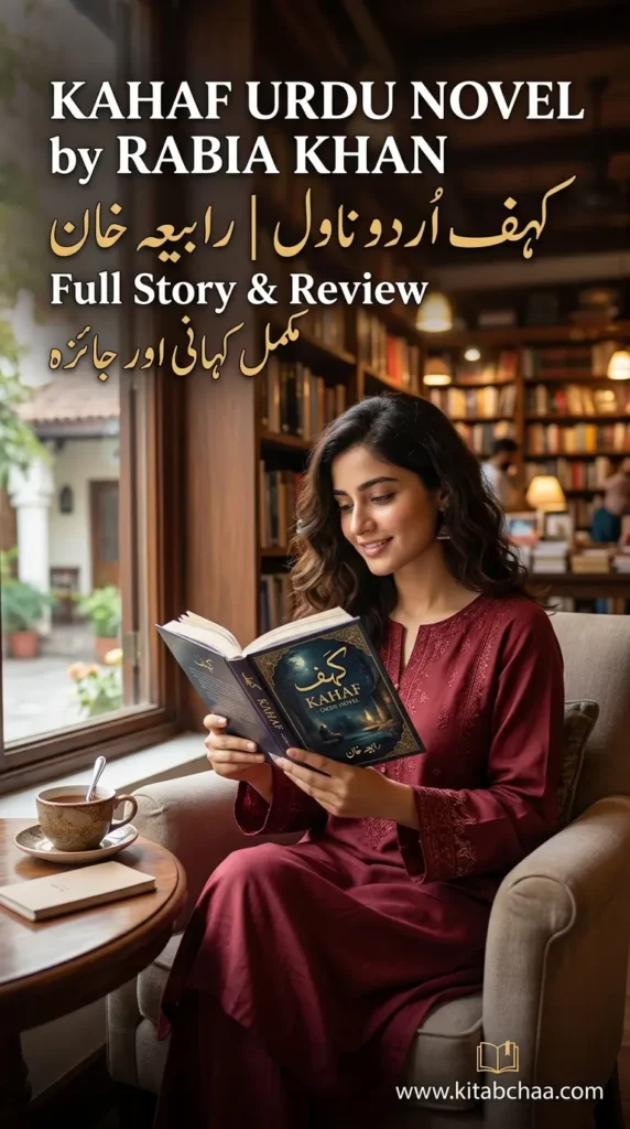 Kahaf Urdu Novel by Rabia Khan (Full Story & Review)