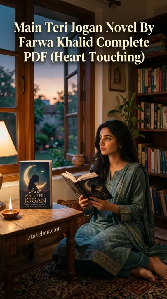 Main Teri Jogan Novel By Farwa Khalid Complete PDF (Heart Touching)