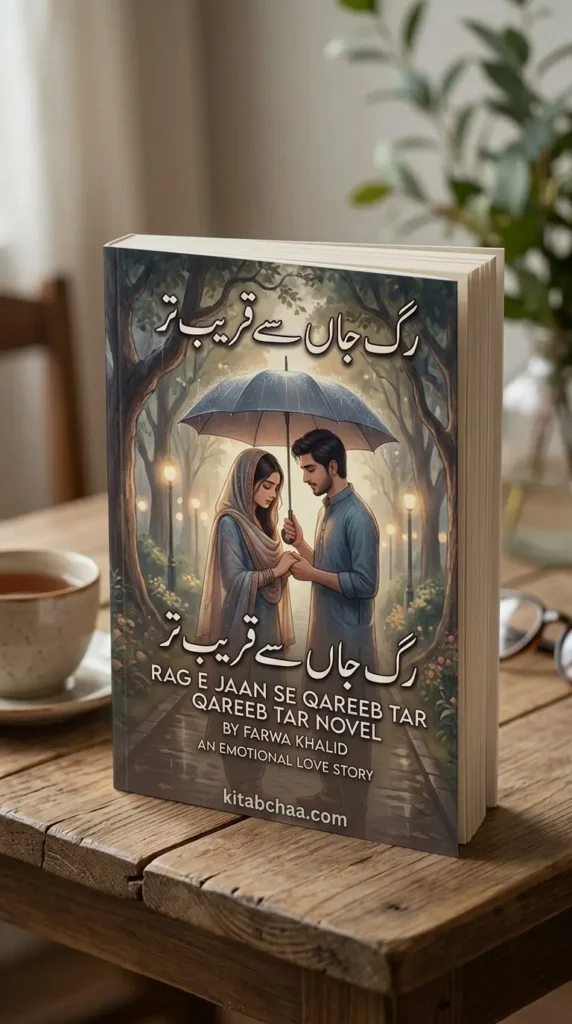 Rag E Jaan Se Qareeb Tar Novel by Farwa Khalid (Emotional Love Story)