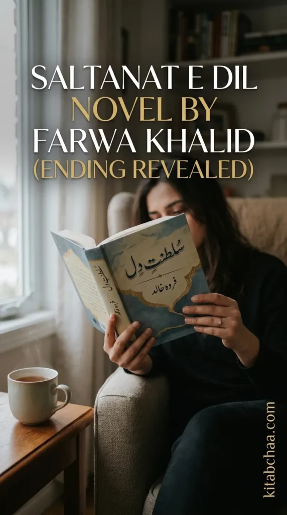Saltanat E Dil Novel by Farwa Khalid (Ending Revealed)