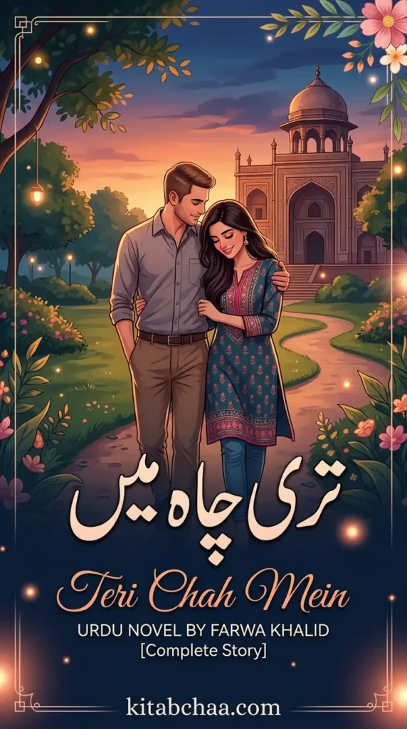 Teri Chah Mein Urdu Novel by Farwa Khalid [Complete Story]