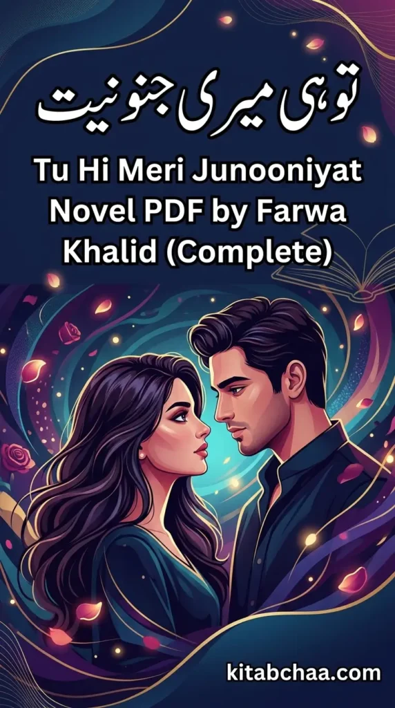 Tu Hi Meri Junooniyat Novel PDF by Farwa Khalid (Complete