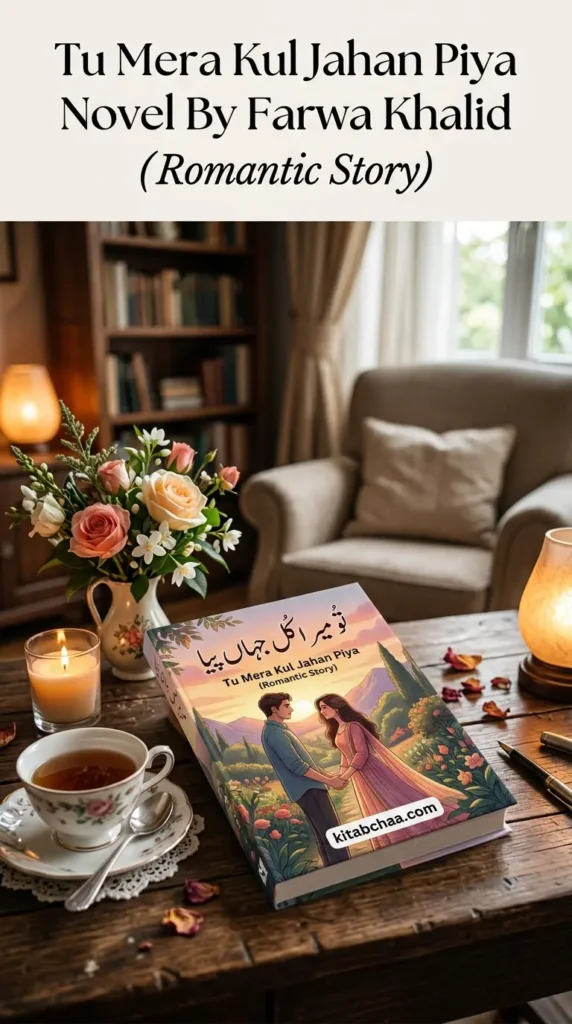 Tu Mera Kul Jahan Piya Novel By Farwa Khalid (Romantic Story)