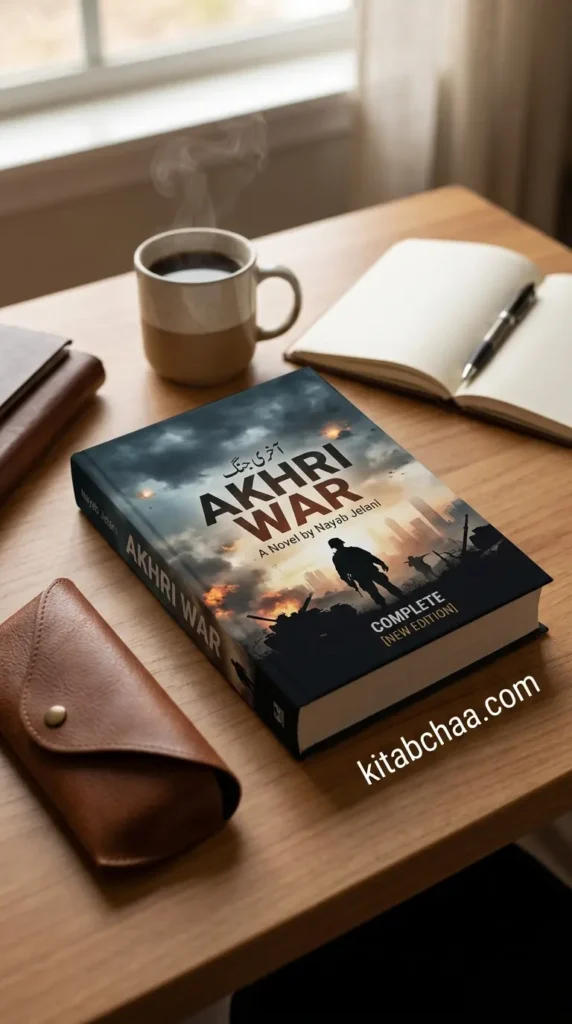Akhri War Novel by Nayab Jelani Complete [New Edition]