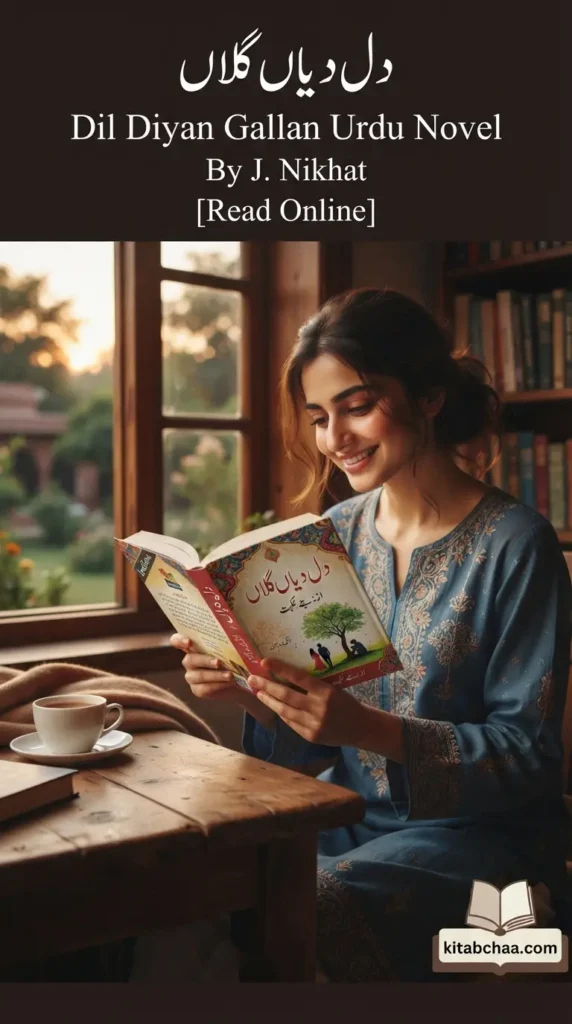 Dil Diyan Gallan Urdu Novel by J. Nikhat [Read Online]