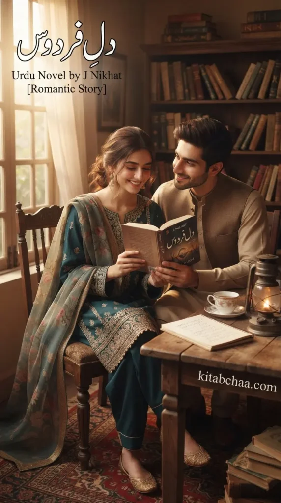Dil E Firdous Urdu Novel by J Nikhat [Romantic Story]