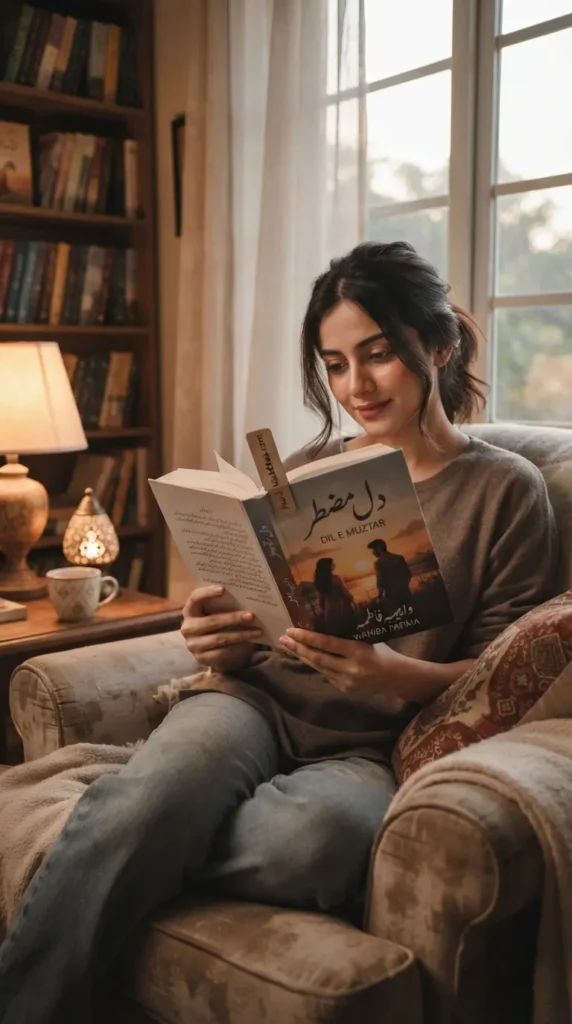 Dil E Muztar by Wahiba Fatima PDF Download [Full Novel]