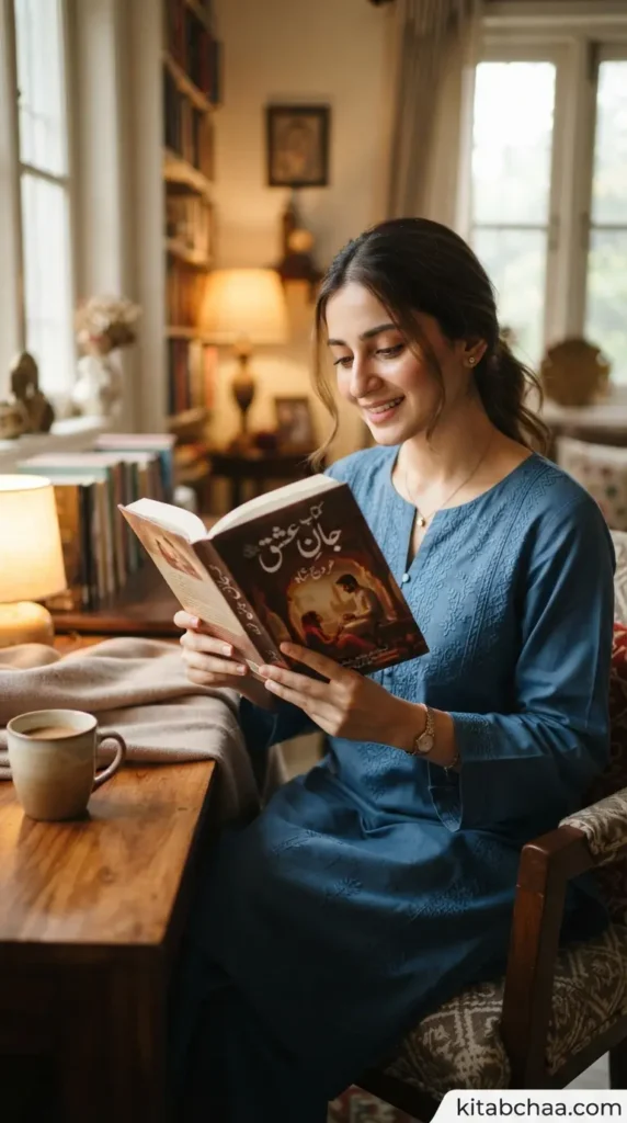 Jaan E Ishqam Urdu Novel by Areej Shah [Complete]