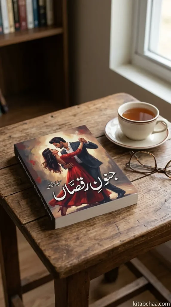 Junoon-e-Raqsam Novel By Anushy Ahmed [Full Story]