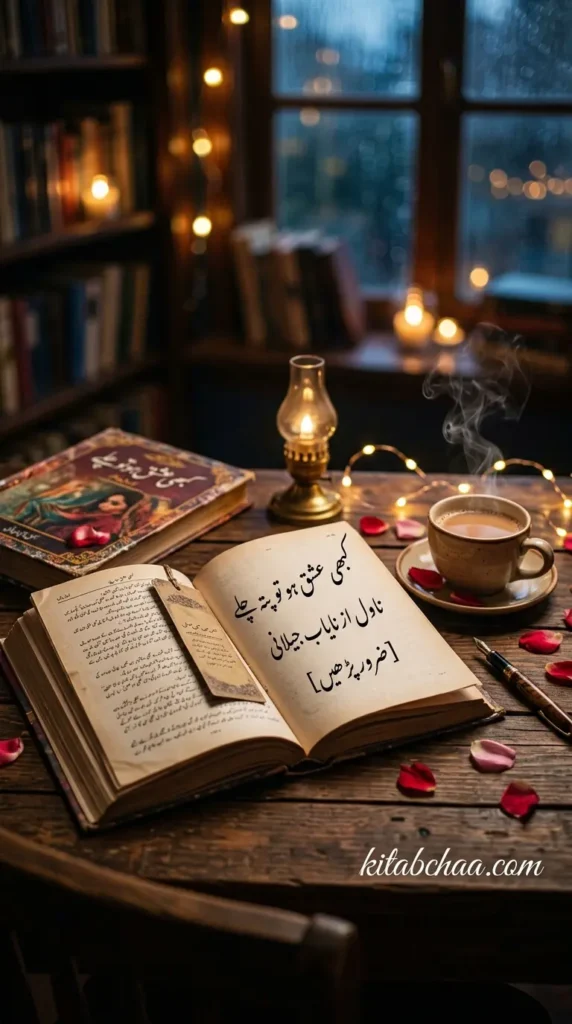 Kabhi Ishq Ho To Pata Chale Novel by Nayab Jilani [Must Read]