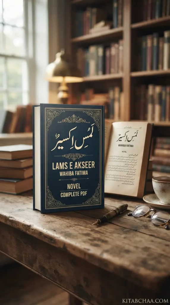 Lams E Akseer Novel by Wahiba Fatima [Complete PDF]