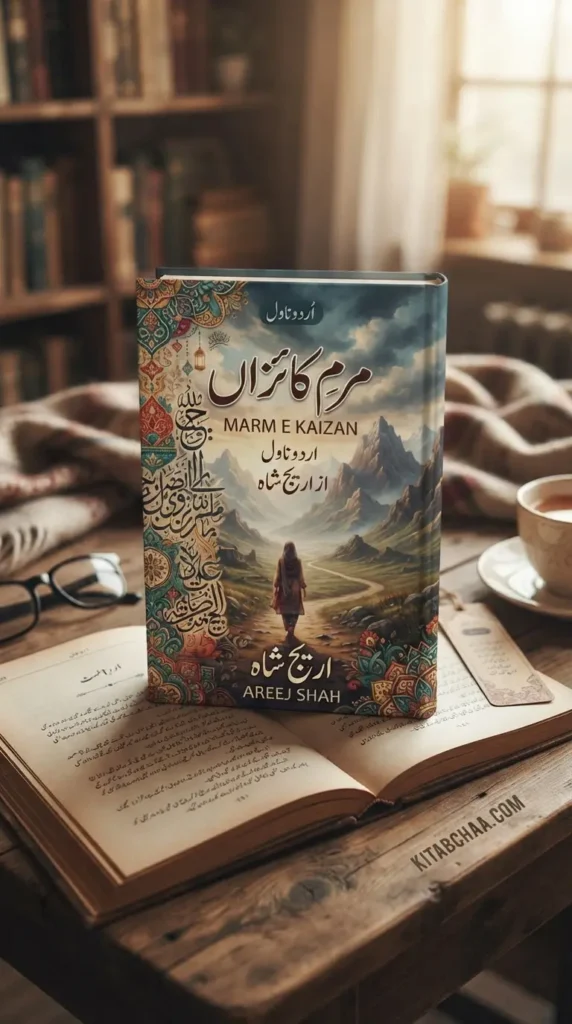 Marm E Kaizan Urdu Novel by Areej Shah [Complete]