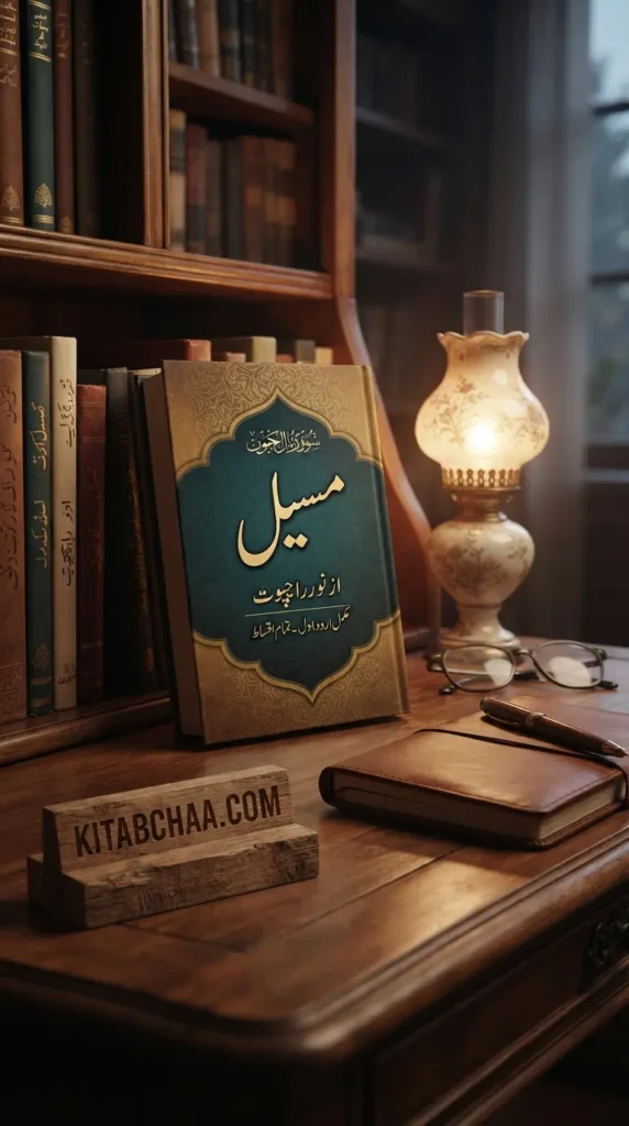 Maseel Complete Urdu Novel by Noor Rajpoot [All Episodes]