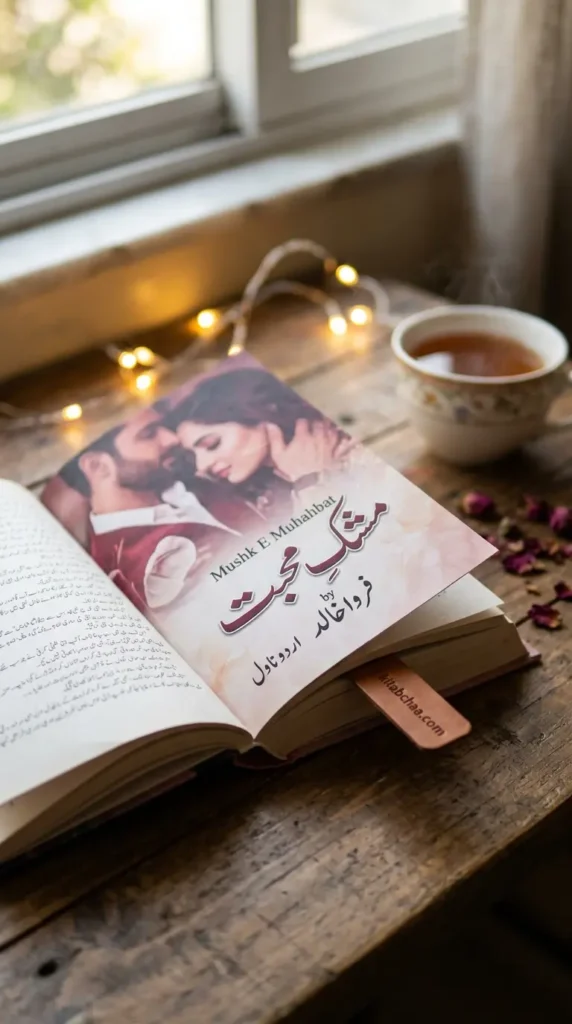 Mushk E Muhabbat Urdu Novel by Farwa Khalid [Love Story]