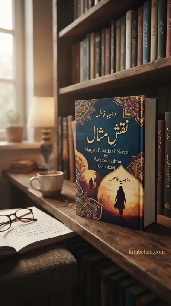 Naqsh E Milaal Novel By Wahiba Fatima PDF [Complete]