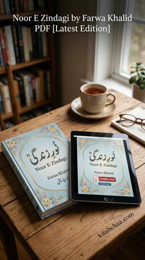 Noor E Zindagi by Farwa Khalid PDF [Latest Edition]