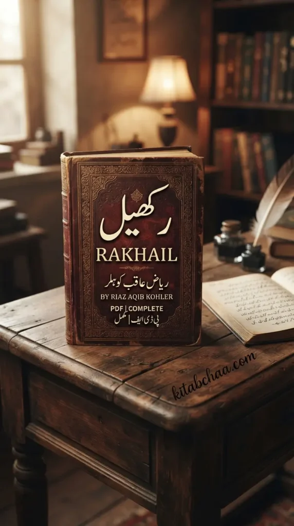 Rakhail Novel By Riaz Aqib Kohler PDF [Complete]