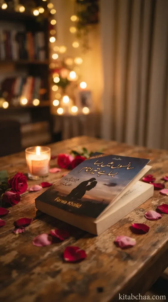 Sansonn Mein Basa Hai Tera Naam by Farwa Khalid [PDF]