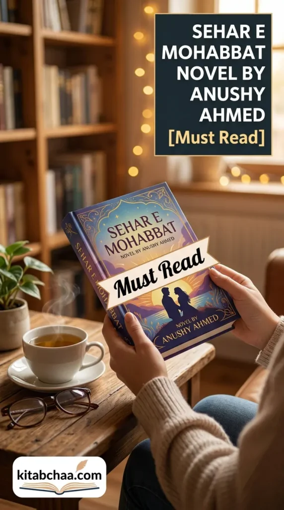 Sehar E Mohabbat Novel by Anushy Ahmed [Must Read]