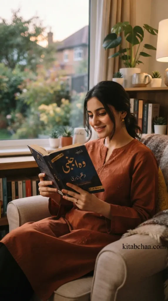 Wo Ajnabi Novel by Yusra Complete PDF (Full Story)